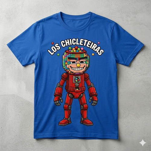 REMERA OFICIAL DE LOS CHICLETEIRAS