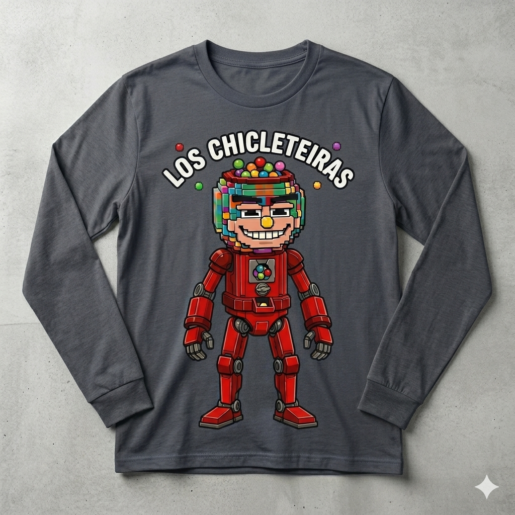 REMERA OFICIAL DE LOS CHICLETEIRAS